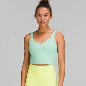 Lululemon Align Tank Top in Wild Mint, Size 10